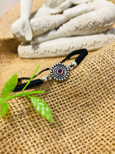 925 Black Thread Bracelet